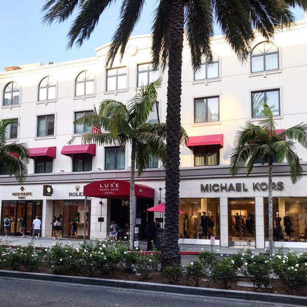 LUXE RODEO DRIVE HOTEL 4⋆ ::: BEVERLY HILLS, UNITED STATES