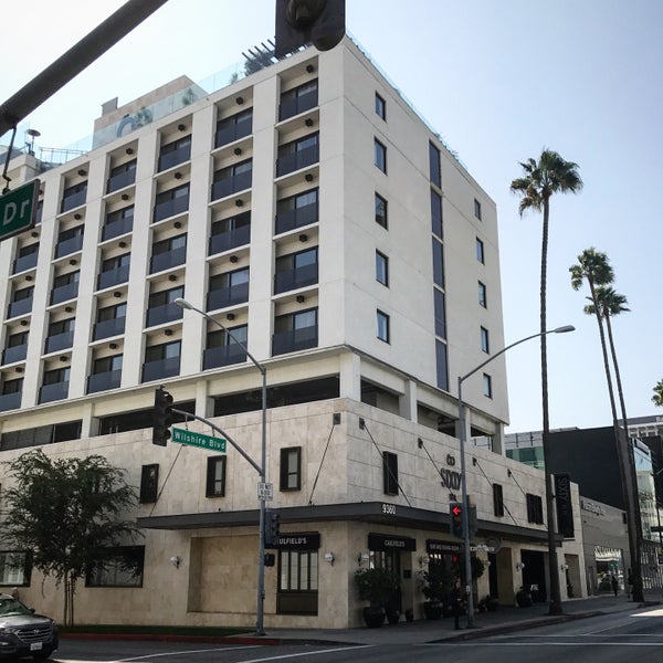 10/1/2017에 Glitterati Tours님이 SIXTY Beverly Hills Hotel에서 찍은 사진