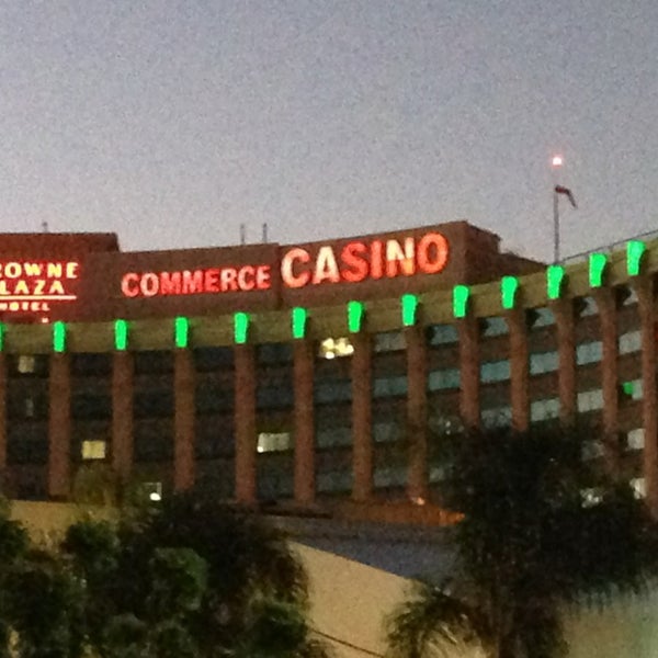 Photo taken at Commerce Casino by Glitterati Tours on 3/26/2013