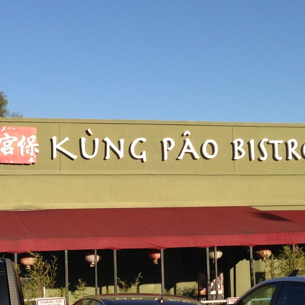 Photo taken at Kung Pao Bistro by Glitterati Tours on 2/25/2013