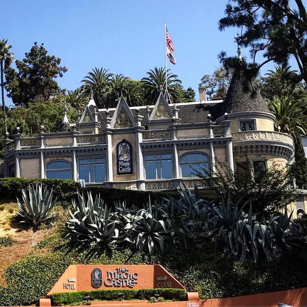 Photo taken at The Magic Castle by Glitterati Tours on 7/15/2019