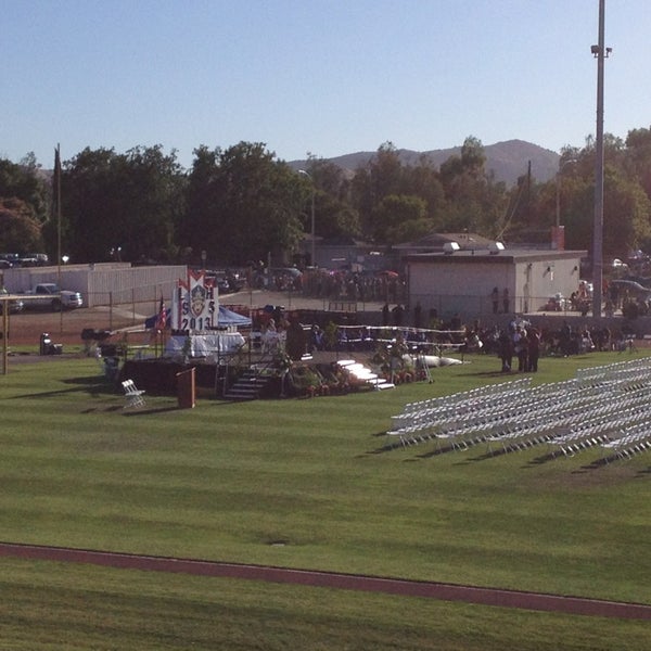 Photos at Alvord Unified School District Stadium Norte Vista HS