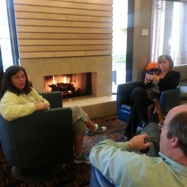Photo taken at Courtyard by Marriott Indianapolis Carmel by Gaye W. on 4/11/2013