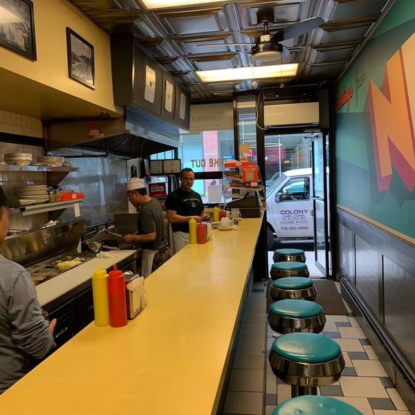 Photo taken at Johny&#39;s Luncheonette by Io P. on 6/19/2019