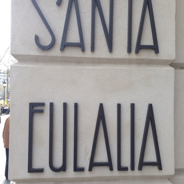 รูปภาพถ่ายที่ Santa Eulalia โดย Miguel Angel T. เมื่อ 3/19/2014