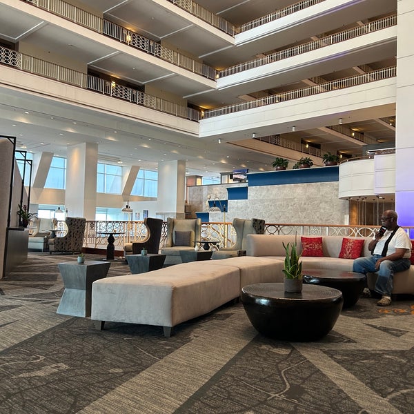 6/25/2023にRegina H.がRenaissance Concourse Atlanta Airport Hotelで撮った写真