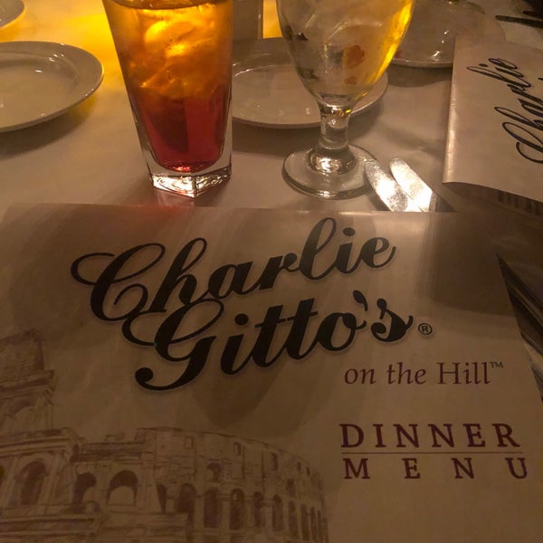 Photo taken at Charlie Gitto&#39;s on The Hill by Regina H. on 2/17/2019