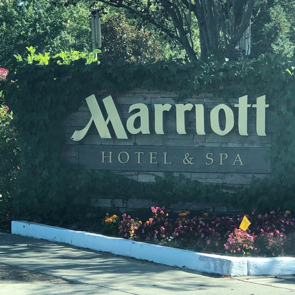 Photo taken at Napa Valley Marriott Hotel &amp; Spa by Regina H. on 8/17/2018