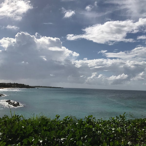 Photo taken at Four Seasons Resort and Residences Anguilla by Pamela H. on 12/10/2016