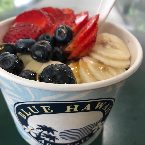 Foto tirada no(a) Blue Hawaii Açaí Café por Jeff E. em 6/6/2019
