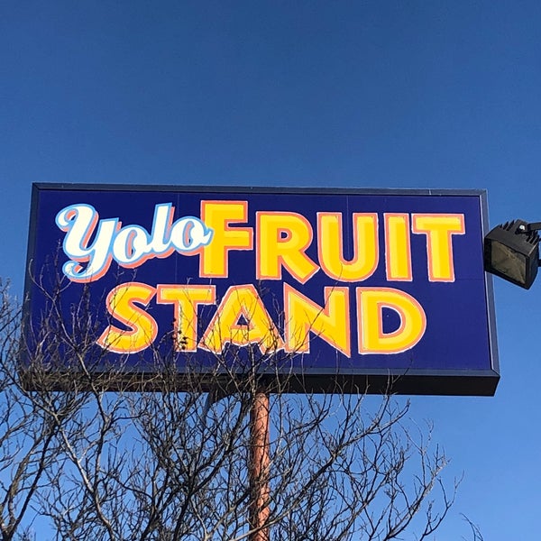Yolo Fruit Stand Fruit and Vegetable Store in Davis