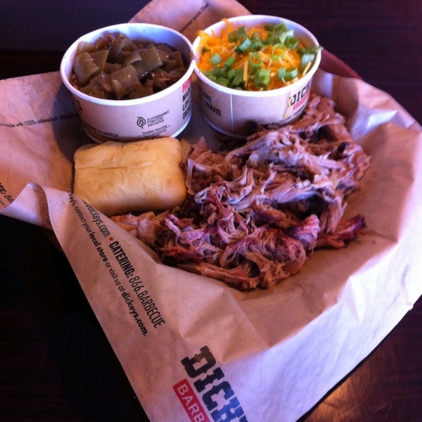 Photo taken at Dickey&#39;s Barbecue Pit by Ryan M. on 5/11/2014