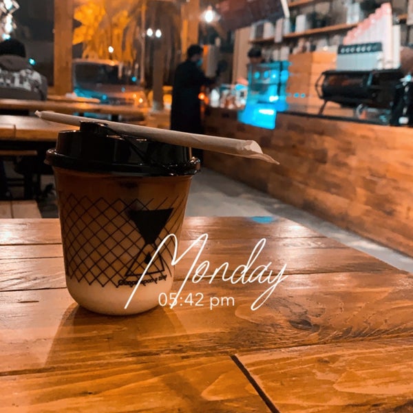 Photo taken at Ounce Coffee &amp; Roastery by S3 ALSHAMMARI . on 12/14/2020