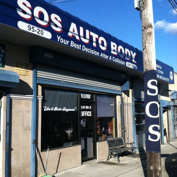 SOS Auto Body Ozone Park Ozone Park, NY