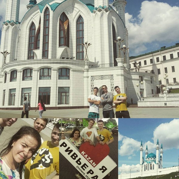Снимок сделан в Courtyard Kazan Kremlin пользователем Андрей К. 7/10/2015