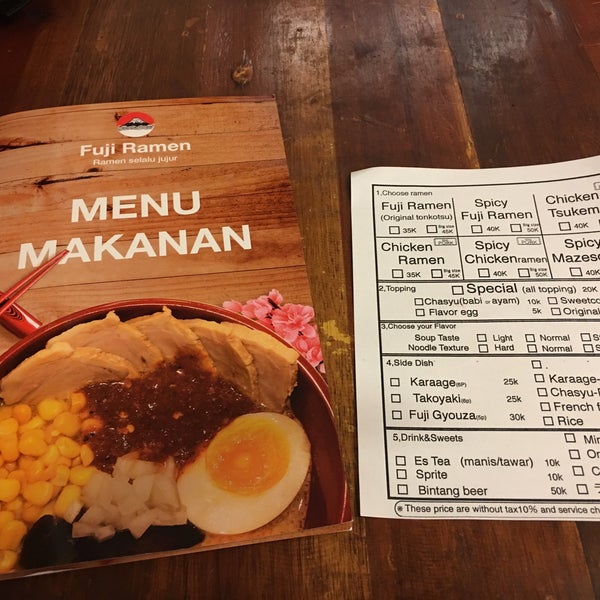 Photos At Fuji Ramen Ramen Restaurant In West Denpasar