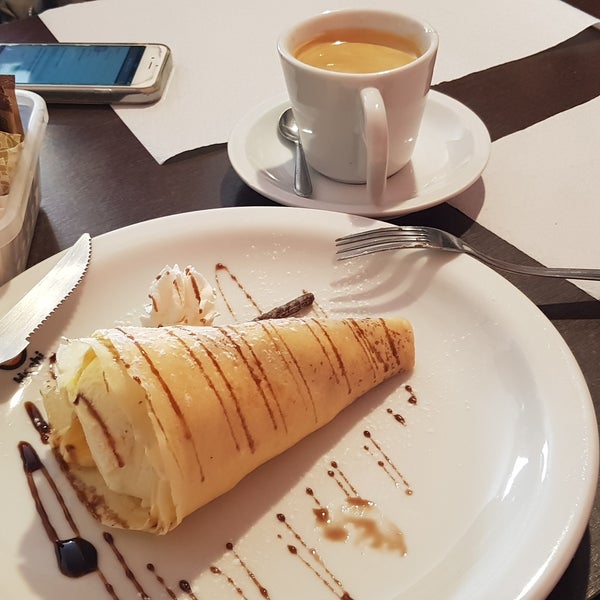 8/11/2018 tarihinde Fabio H.ziyaretçi tarafından Hachi Crepe e Café'de çekilen fotoğraf