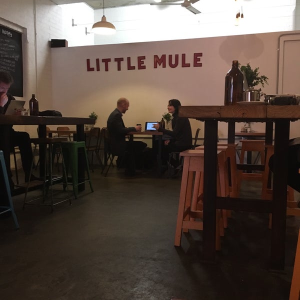 Photo taken at The Little Mule by Paris B. on 5/4/2016