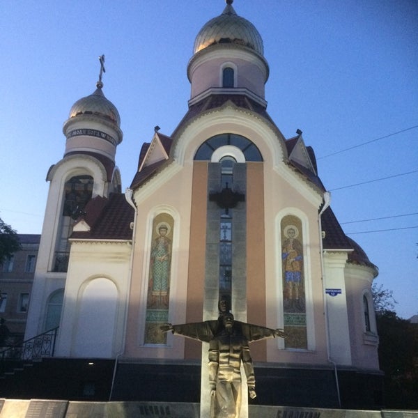 Церковь Благовещения Чернигов