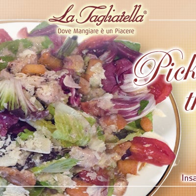 Pick of the week: Insalata Ceasar.