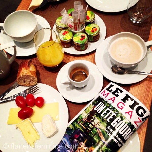 Breakfast is always a good idea, n'est-ce pas? Bonjour! ☀🇫🇷