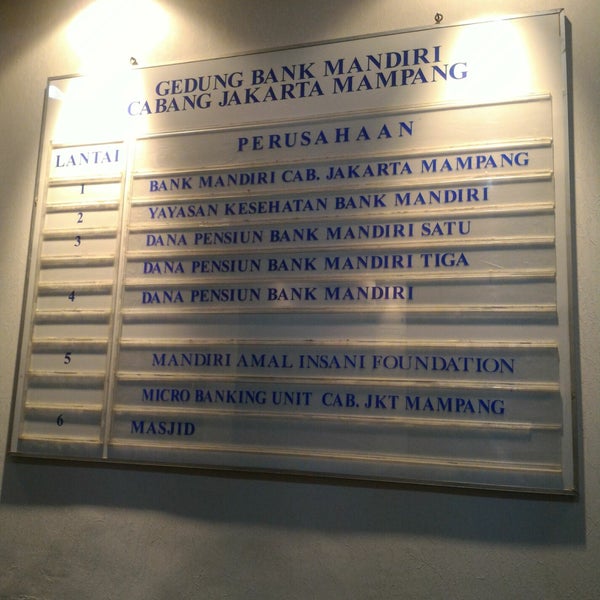 Photos at Dana pensiun bank mandiri - Office in Jakarta