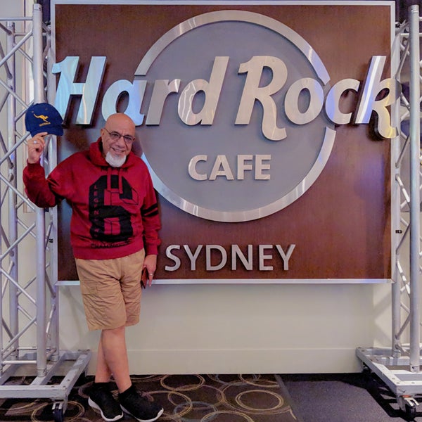 Foto tomada en Hard Rock Cafe Sydney  por Arpit J. el 4/21/2018