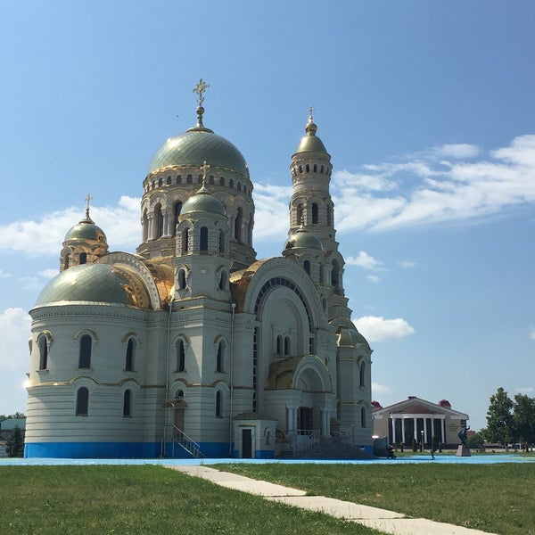 Храм в атяшево