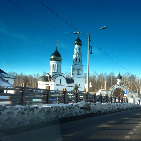 Храм мученика Уара в Химках