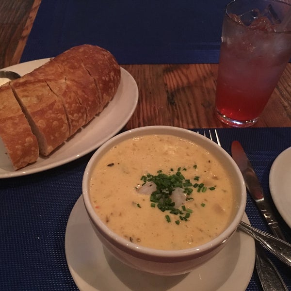 The Clam Chowder is amazing by the Fish Chowder that the old Chef made was “to die for”. Still an awesome place for Chowder