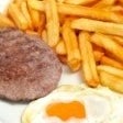 Ce mardi 29 juillet Plat du Jour Miroir : Hamburger Jockey Club , frites suivi du dessert du Chef.