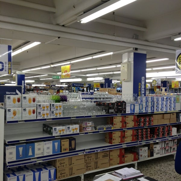 3/8/2013 tarihinde Maxime D.ziyaretçi tarafından Metro Cash &amp; Carry'de çekilen fotoğraf