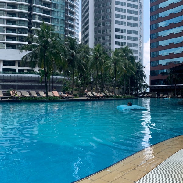 Photo taken at Renaissance Kuala Lumpur Hotel by A A. on 4/6/2019