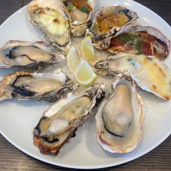Umeda Station Oyster Bar 1 tip