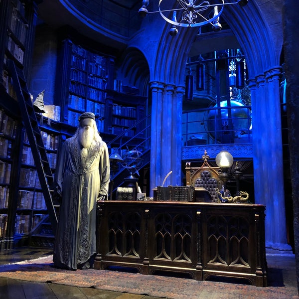 Photo taken at Dumbledore&#39;s Office by Chayanis P. on 7/26/2018