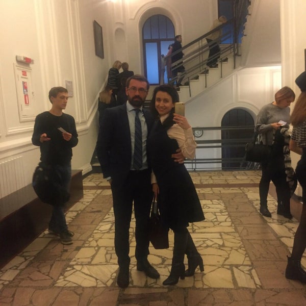 10/23/2018にAnyuta E.がКиївський академічний молодий театрで撮った写真