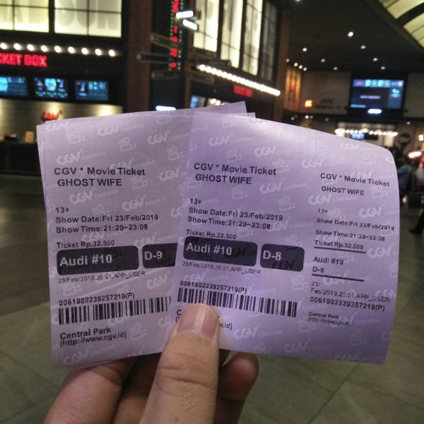 Photos At Cgv Cinemas Grogol Petamburan 218 Tips From