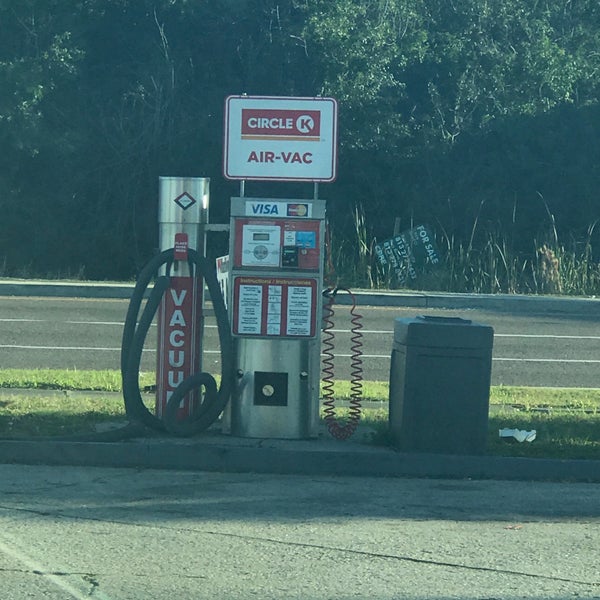 Circle k 2024 air pump