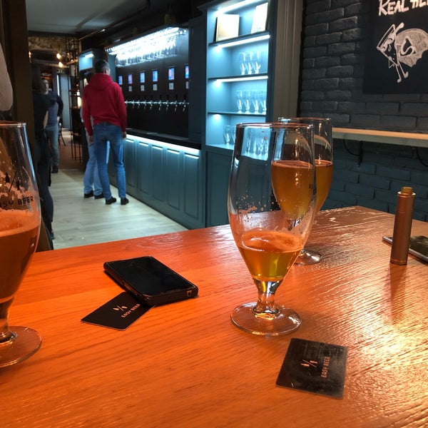Photo taken at Easy Beer by varg_g on 3/23/2019