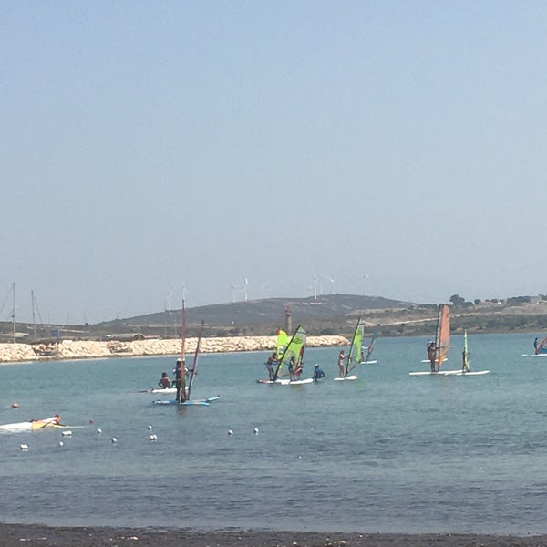 Foto scattata a Alaçatı Surf Paradise Club da İhsan K. il 6/26/2021