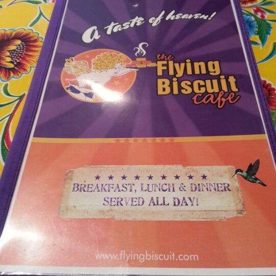 Снимок сделан в The Flying Biscuit пользователем Buddy C. 2/2/2013