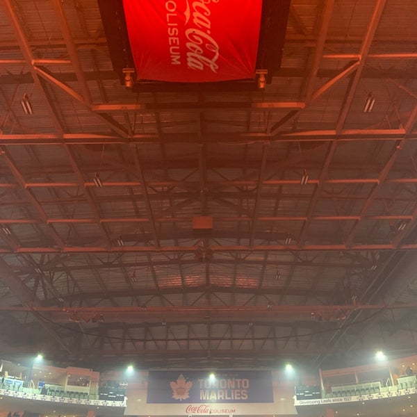 Photo taken at Coca-Cola Coliseum by AmirAli P. on 11/30/2022