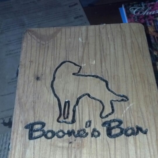 Photo taken at Boone&#39;s Bar by chase m. on 3/25/2013