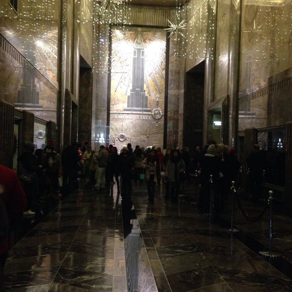 12/14/2014 tarihinde Сергей К.ziyaretçi tarafından Empire State Binası'de çekilen fotoğraf