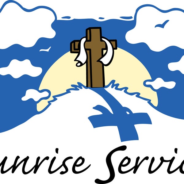Easter Sunrise Service will be at 6:30am on the Manning House Lawn. Dress warmly!