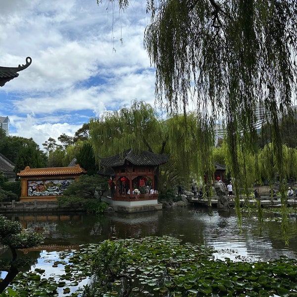 Photo taken at Chinese Garden of Friendship by Sreejith G. on 1/21/2023