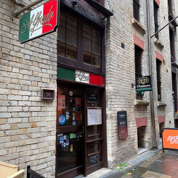 Photos at Alfredo's On Bulletin Italian Restaurant in Sydney City Center