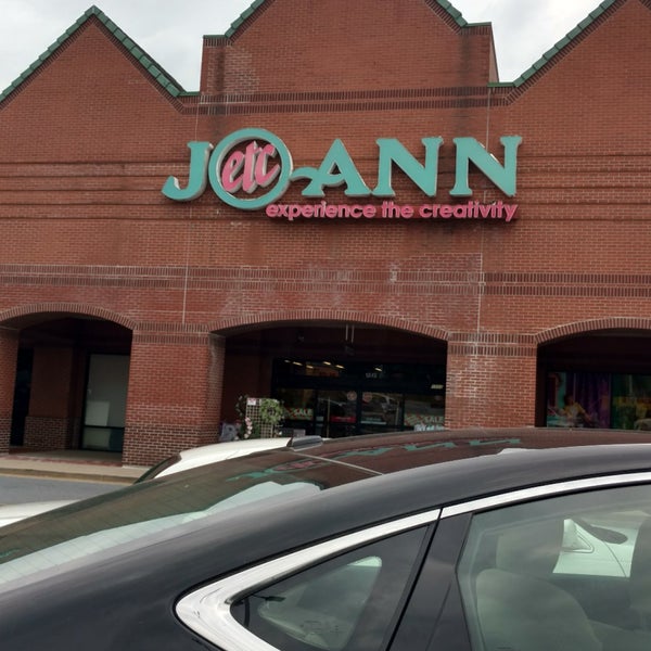Joann Fabrics And Crafts Fabric Shop In Frederick