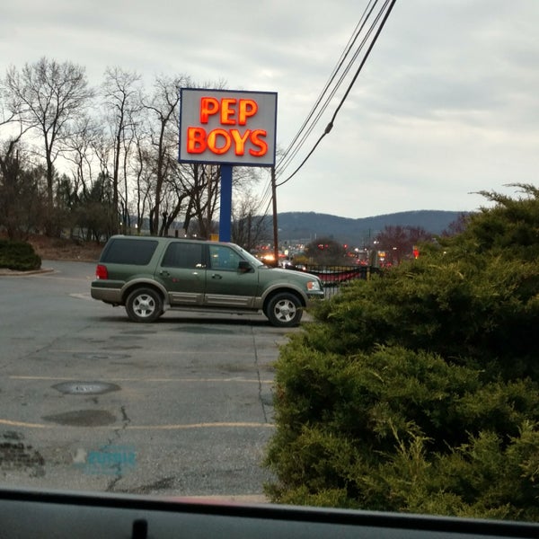 Pep Boys Auto Parts Service Automotive