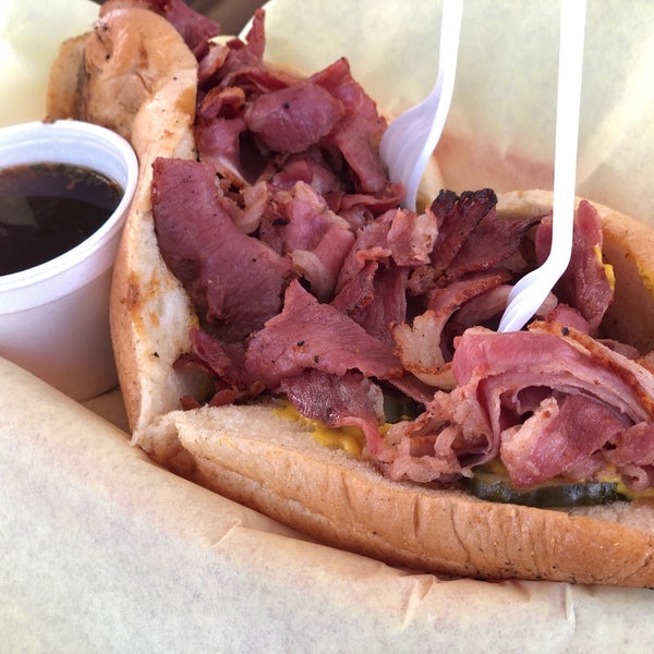 Sammy's L.A. Pastrami & Burgers Sandwich Spot in Las Vegas